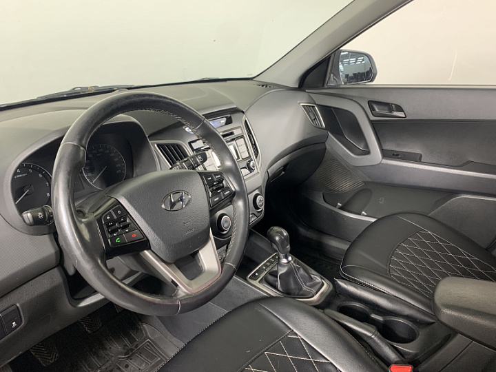 HYUNDAI Creta 1.6, 2017 года, Механика, БЕЛЫЙ