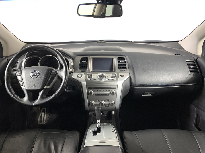 NISSAN Murano 3.5, 2015 года, Вариатор, ТЕМНО-БОРДОВЫЙ