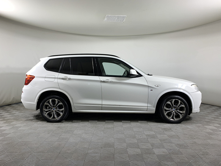 BMW X3 3, 2014 года, Автоматическая, БЕЛЫЙ