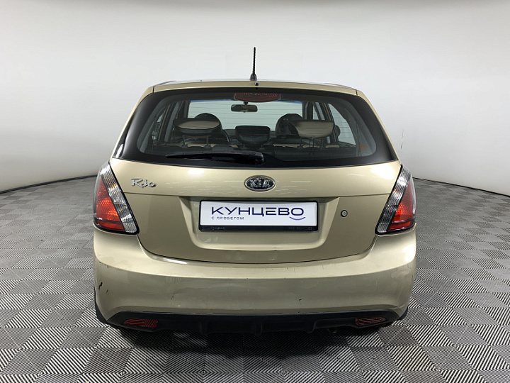 KIA Rio 1.4, 2011 года, Автоматическая, БЕЖЕВЫЙ