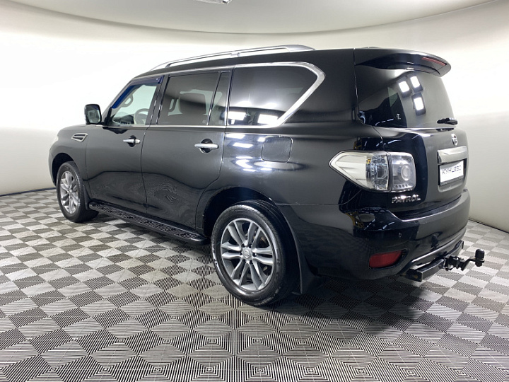 Nissan Patrol 5.6, 2010 года, Автоматическая, Черный