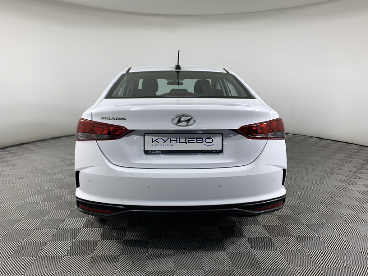 HYUNDAI Solaris 1.6, 2021 года, Автоматическая, БЕЛЫЙ