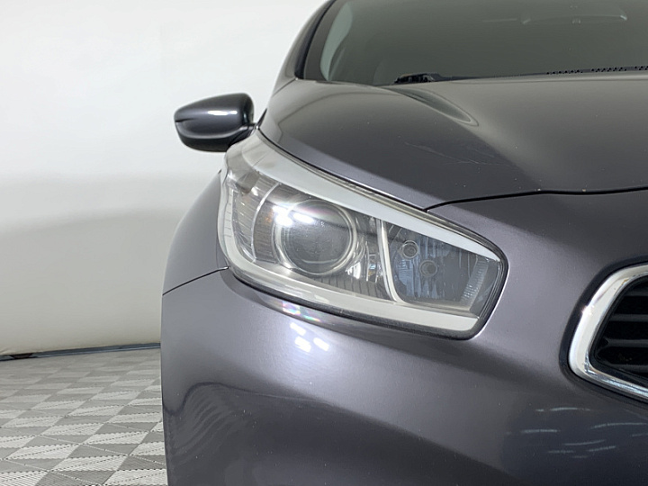 KIA Ceed 1.6, 2012 года, Автоматическая, СЕРЫЙ