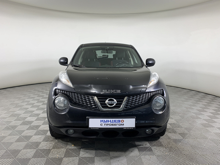 NISSAN Juke 1.6, 2011 года, Вариатор, ЧЕРНЫЙ