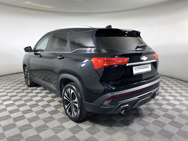 CHEVROLET Captiva 1.5, 2022 года, Вариатор, ЧЕРНЫЙ