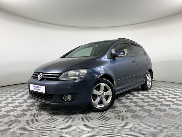 VOLKSWAGEN Golf Plus 1.4, 2011 года, Механика, серо-синий