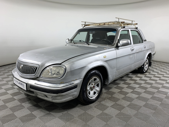 ГАЗ 31105 «Волга» 2.3, 2005 года, Механика, Серебристый
