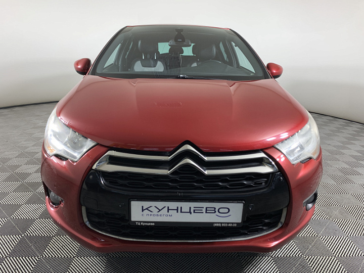 CITROEN DS4 1.6, 2012 года, Автоматическая, КРАСНЫЙ