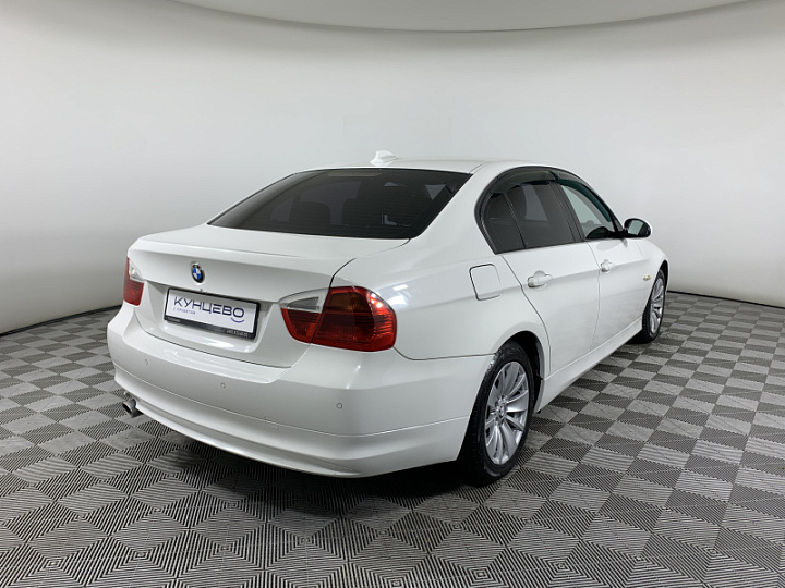 BMW 3 серии 2, 2008 года, Автоматическая, БЕЛЫЙ