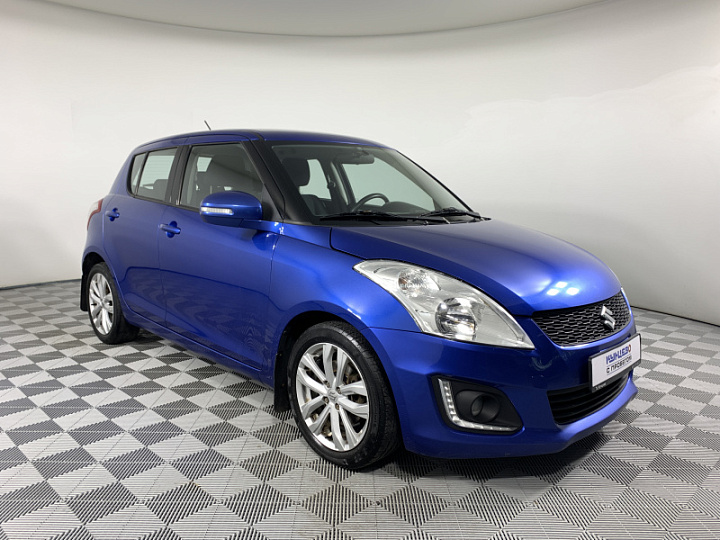 SUZUKI Swift 1.2, 2013 года, Автоматическая, СИНИЙ