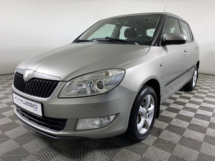 SKODA Fabia 1.6, 2010 года, Автоматическая, СЕРЫЙ