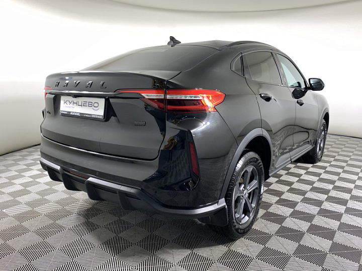 HAVAL F7X 2, 2022 года, Робот, ЧЕРНЫЙ