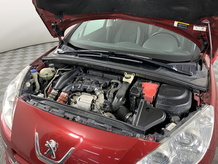PEUGEOT 408 1.6, 2012 года, Автоматическая, КРАСНЫЙ