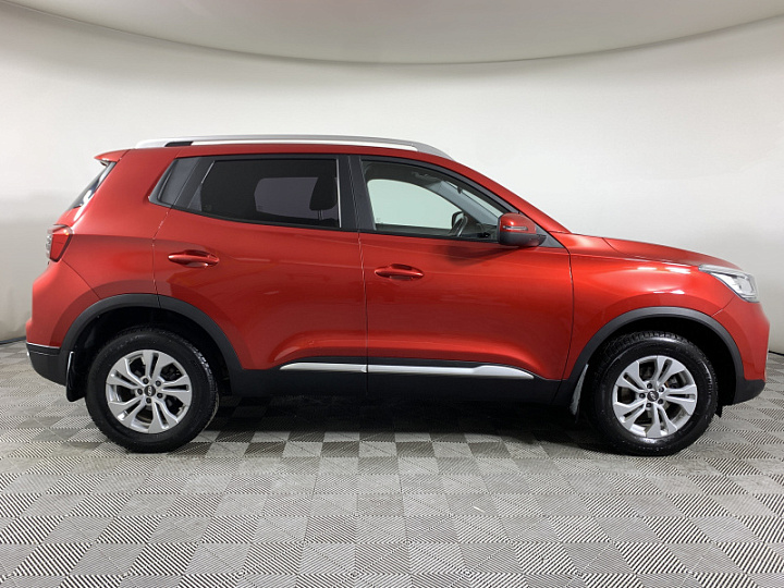 CHERY Tiggo 4 1.5, 2020 года, Механика, КРАСНЫЙ