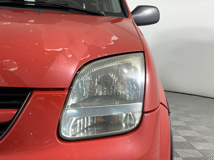 SUZUKI Ignis 1.5, 2006 года, Автоматическая, КРАСНЫЙ