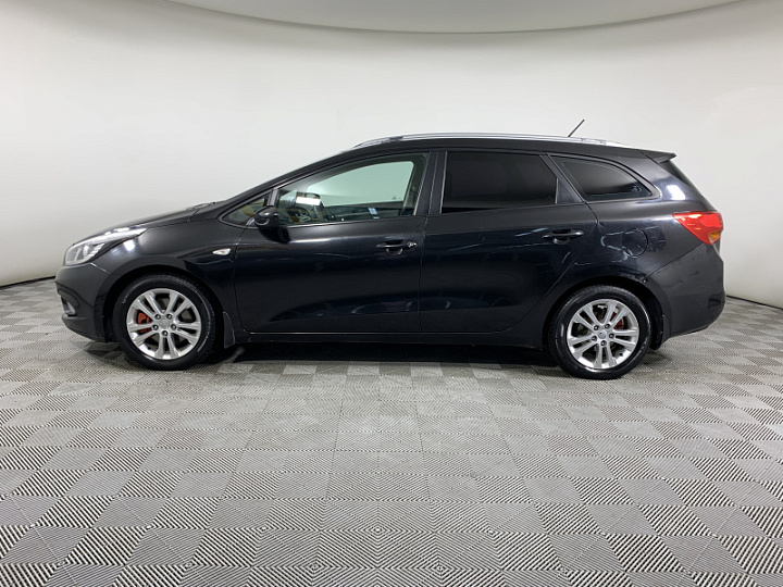 KIA Ceed 1.6, 2014 года, Автоматическая, ЧЕРНЫЙ