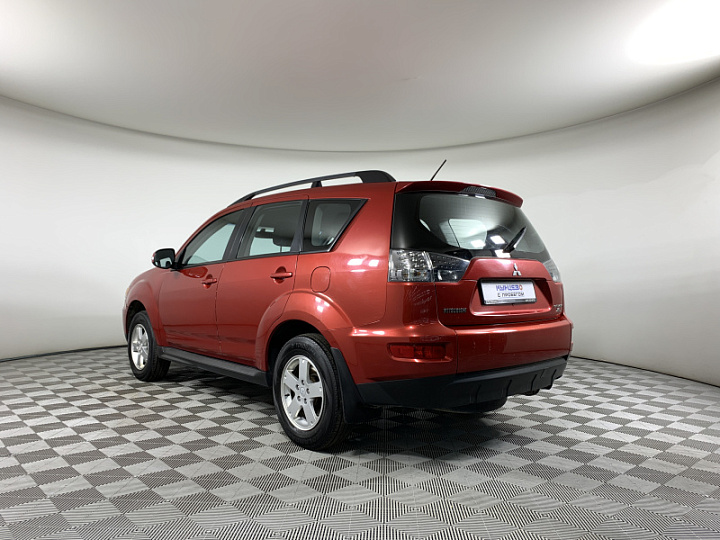 MITSUBISHI Outlander 2, 2012 года, Вариатор, КРАСНЫЙ