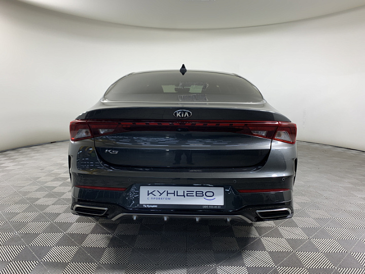 KIA K5 2, 2020 года, Автоматическая, СЕРЫЙ
