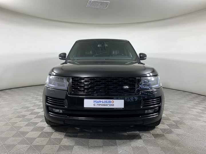 LAND ROVER Range Rover 3, 2016 года, Автоматическая, ЧЕРНЫЙ