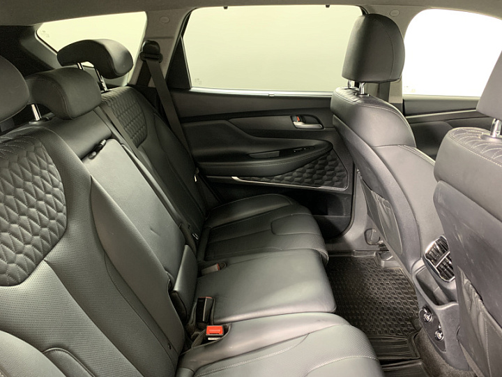 HYUNDAI Santa Fe 2.2, 2019 года, Автоматическая, ЧЕРНЫЙ