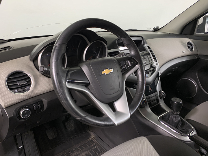 CHEVROLET Cruze 1.6, 2012 года, Механика, Серебристый металлик