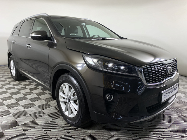 KIA Sorento 2.4, 2020 года, Автоматическая, Коричневый