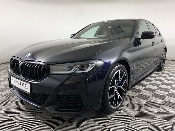 BMW 5 серии 3, 2021 года, Автоматическая, Черный