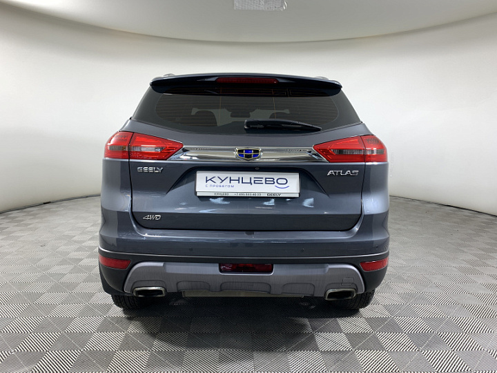 GEELY Atlas 2.4, 2021 года, Автоматическая, СЕРЫЙ