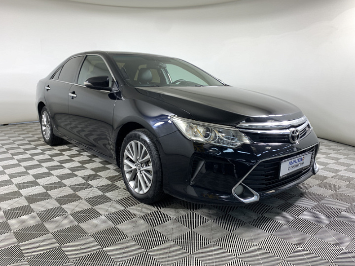 TOYOTA Camry 2.5, 2016 года, Автоматическая, ЧЕРНЫЙ