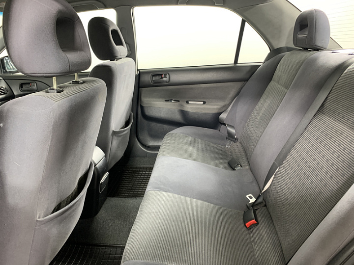 MITSUBISHI Lancer 1.6, 2005 года, Автоматическая, ЧЕРНЫЙ