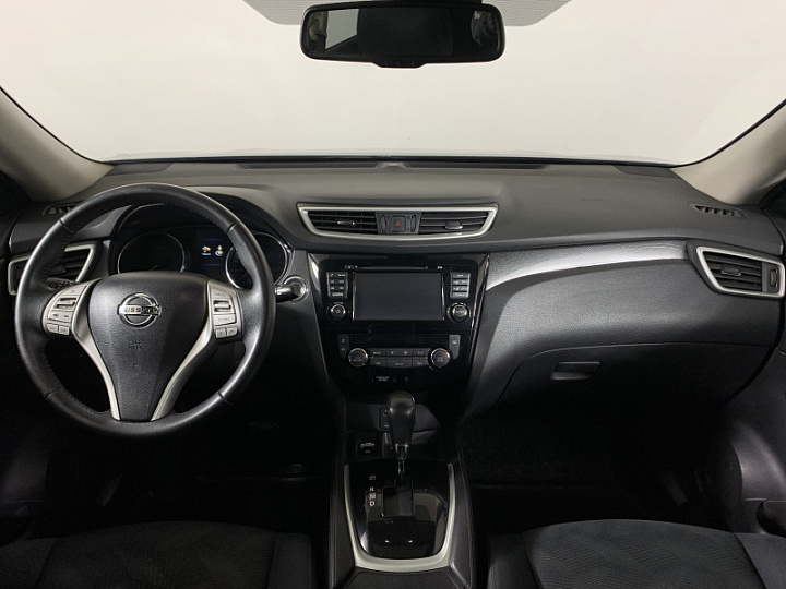 NISSAN X-Trail 2, 2016 года, Вариатор, ТЕМНО-СЕРЫЙ