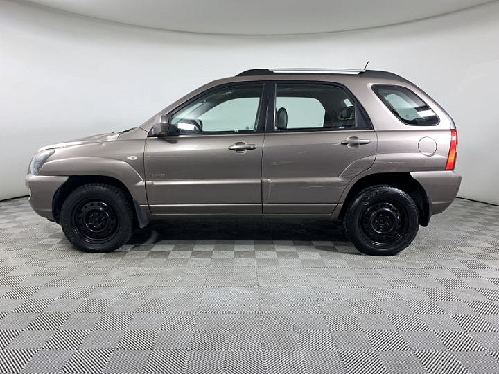 KIA Sportage 2, 2008 года, Автоматическая, Серебристый