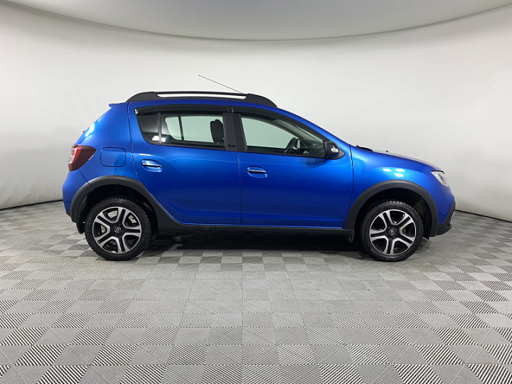 RENAULT Sandero Stepway 1.6, 2020 года, Автоматическая, СИНИЙ