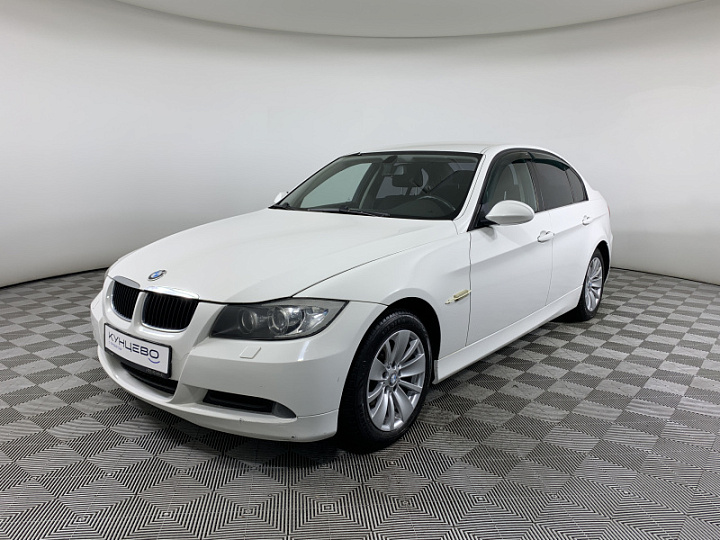 BMW 3 серии 2, 2008 года, Автоматическая, БЕЛЫЙ