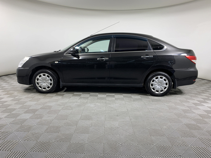 NISSAN Almera 1.6, 2015 года, Механика, ЧЕРНЫЙ