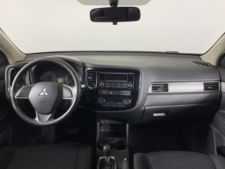 MITSUBISHI Outlander 2, 2013 года, Вариатор, Серебристый