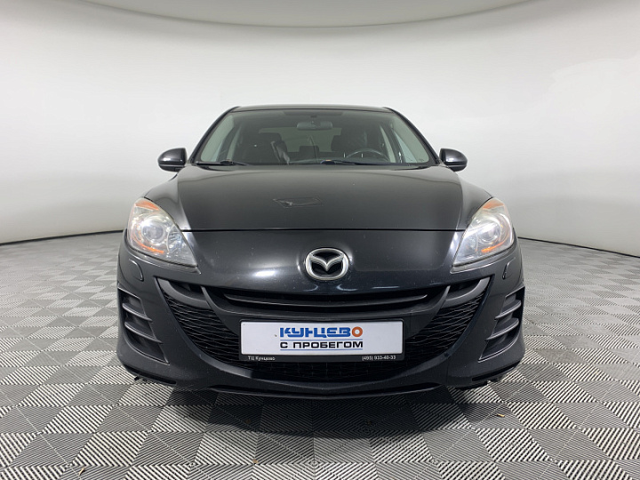 MAZDA 3 1.6, 2010 года, Автоматическая, ЧЕРНЫЙ