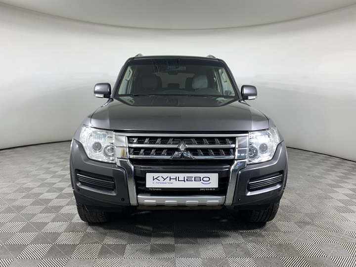 MITSUBISHI Pajero 3, 2015 года, Автоматическая, СЕРЫЙ