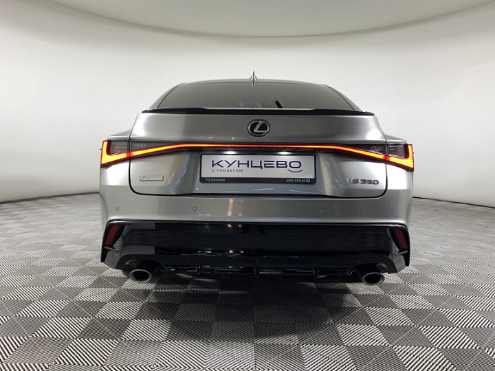 Lexus IS 350 3.5, 2021 года, Автоматическая, Серый
