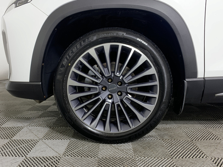 JETOUR X90 PLUS 2, 2023 года, Робот, БЕЛЫЙ
