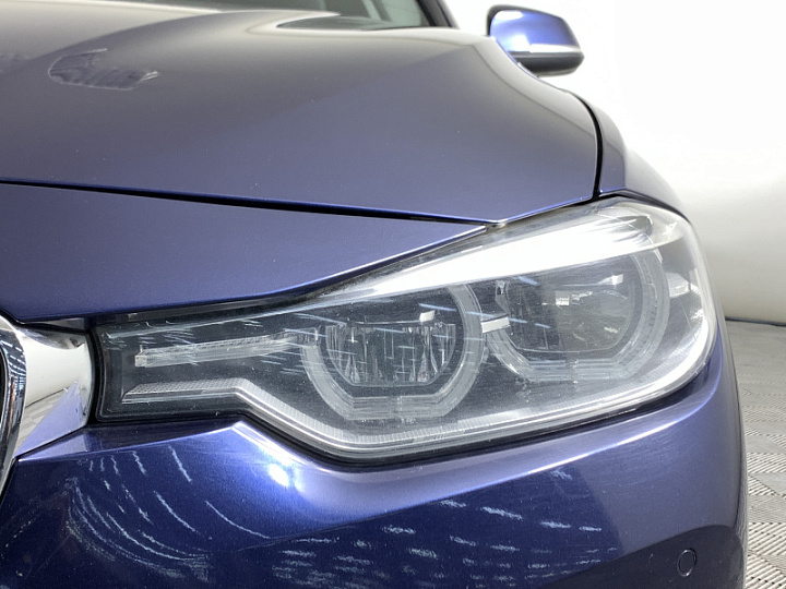 BMW 3 серии 1.5, 2018 года, Автоматическая, СИНИЙ