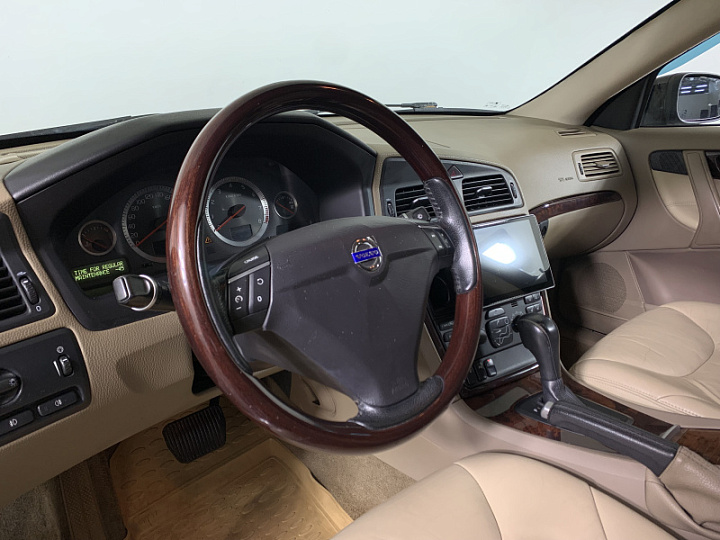 VOLVO S60 2.4, 2007 года, Автоматическая, ЧЕРНЫЙ