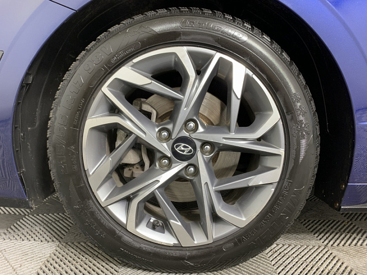 HYUNDAI Sonata 2.5, 2021 года, Автоматическая, СИНИЙ