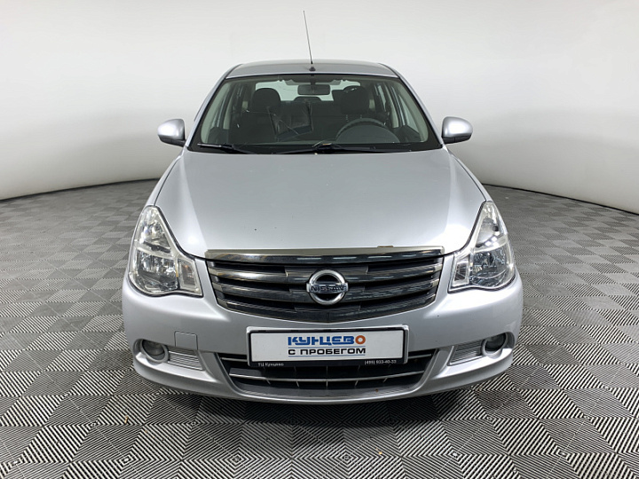 NISSAN Almera 1.6, 2014 года, Автоматическая, СЕРЫЙ