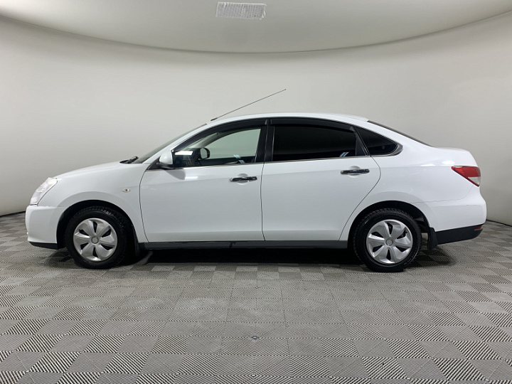 NISSAN Almera 1.6, 2018 года, Автоматическая, БЕЛЫЙ