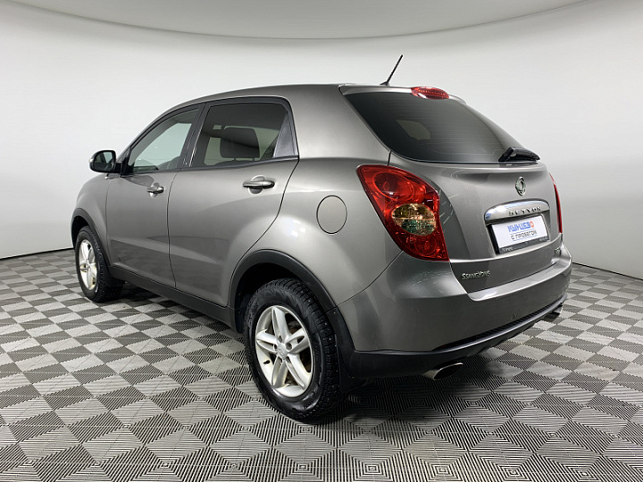 SSANGYONG Actyon 2, 2012 года, Механика, ТЕМНО-СЕРЫЙ