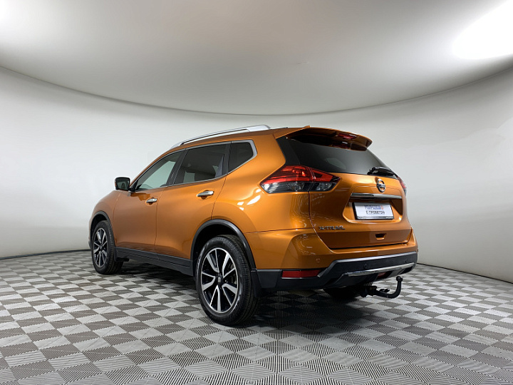 NISSAN X-Trail 2.5, 2019 года, Вариатор, ОРАНЖЕВЫЙ