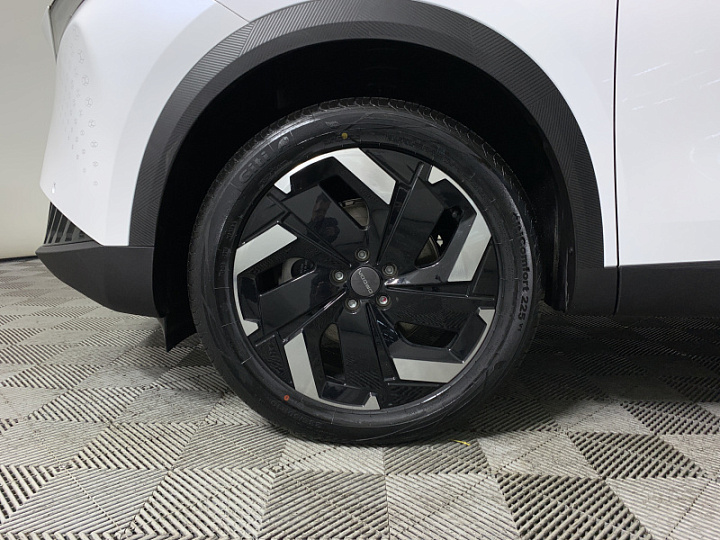 OMODA C7 1.6, 2025 года, Робот, БЕЛЫЙ