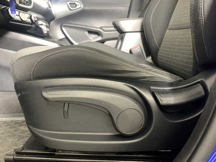KIA Soul 2, 2021 года, Автоматическая, Синий