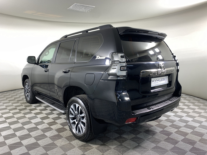 TOYOTA Land Cruiser Prado 2.8, 2021 года, Автоматическая, ЧЕРНЫЙ